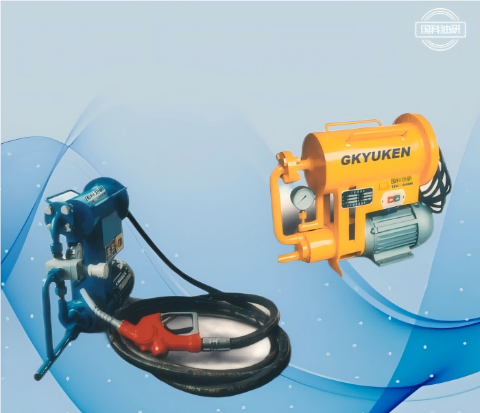  PL手提式濾油機(jī)